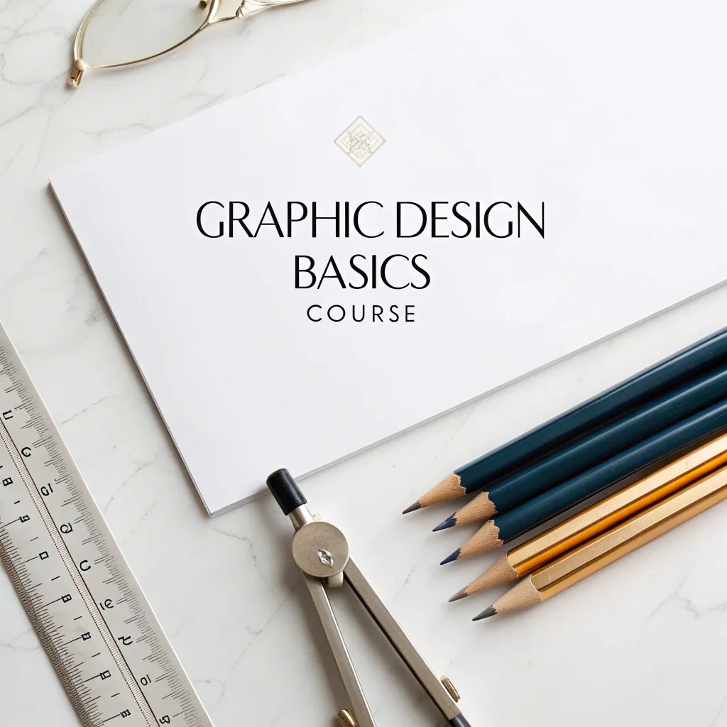 Graphic Design Basics Course Cover
