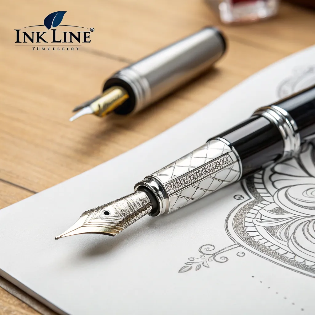 Ink Line Illustration